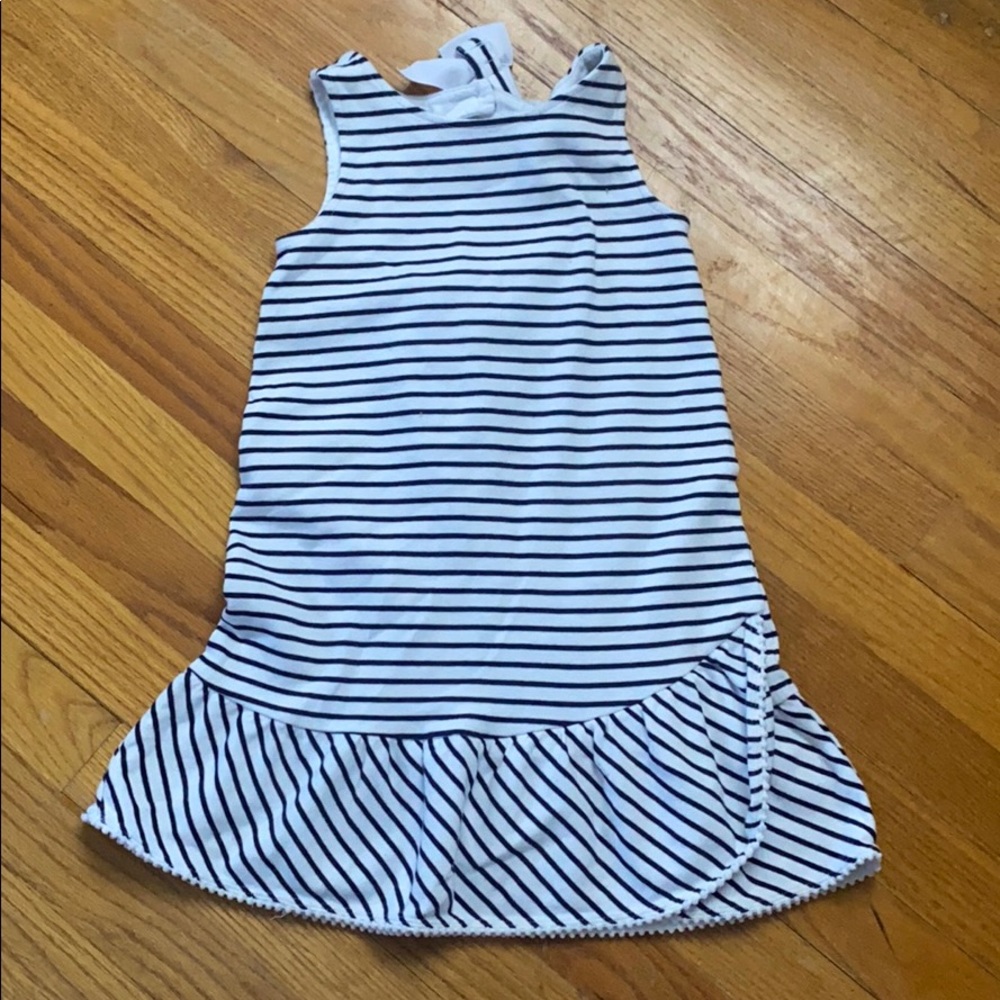 Adorable striped Janie and Jack dress